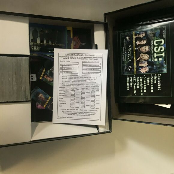 CSI Crime Scene Investigation board game - Picture 3 of 3